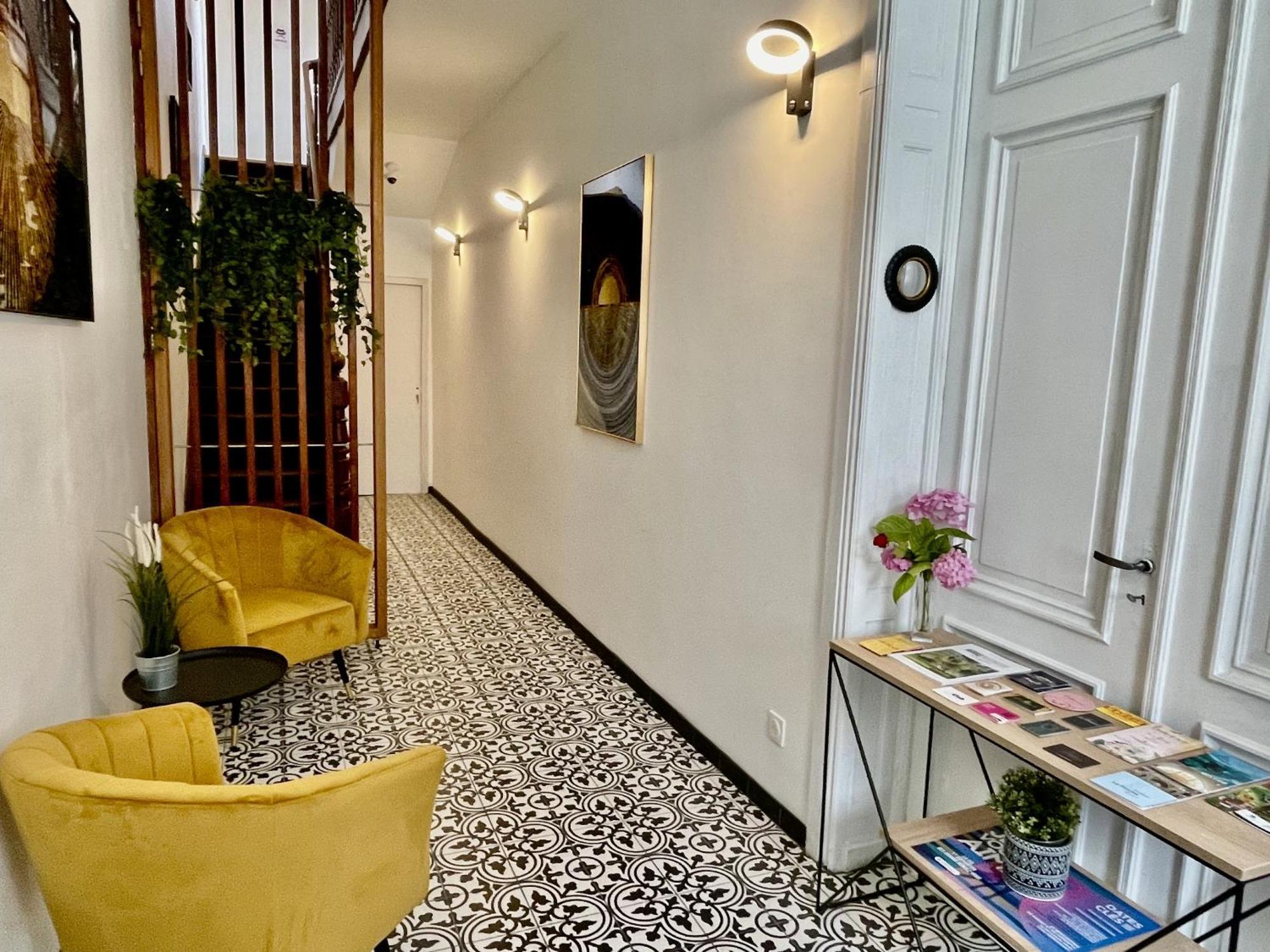 Appart Hotel Gambetta Ланс Экстерьер фото