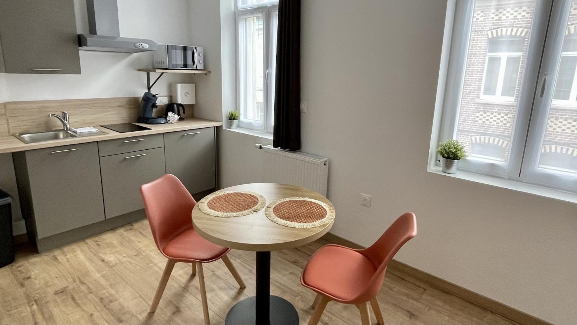 Appart Hotel Gambetta Ланс Экстерьер фото