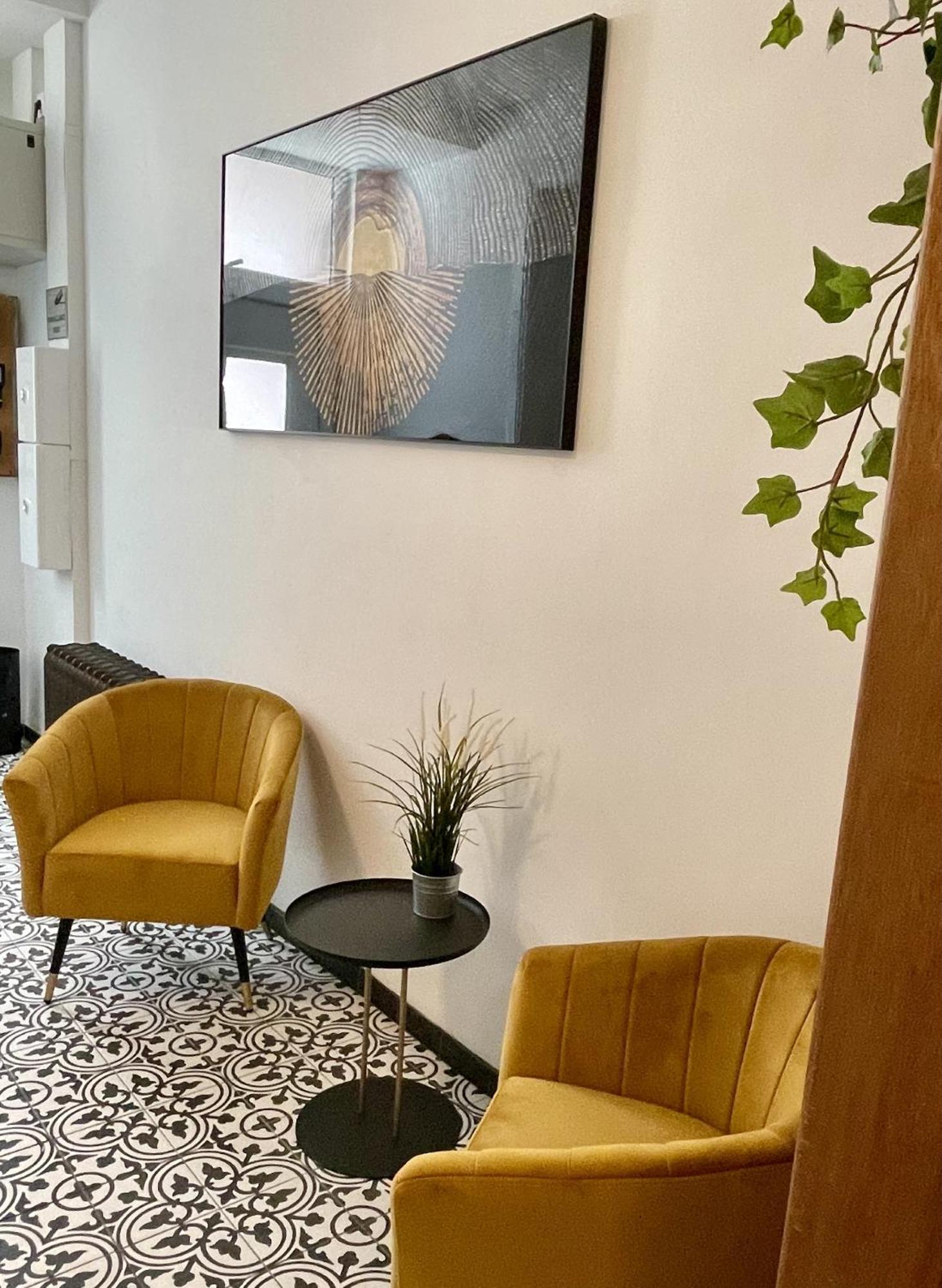 Appart Hotel Gambetta Ланс Экстерьер фото