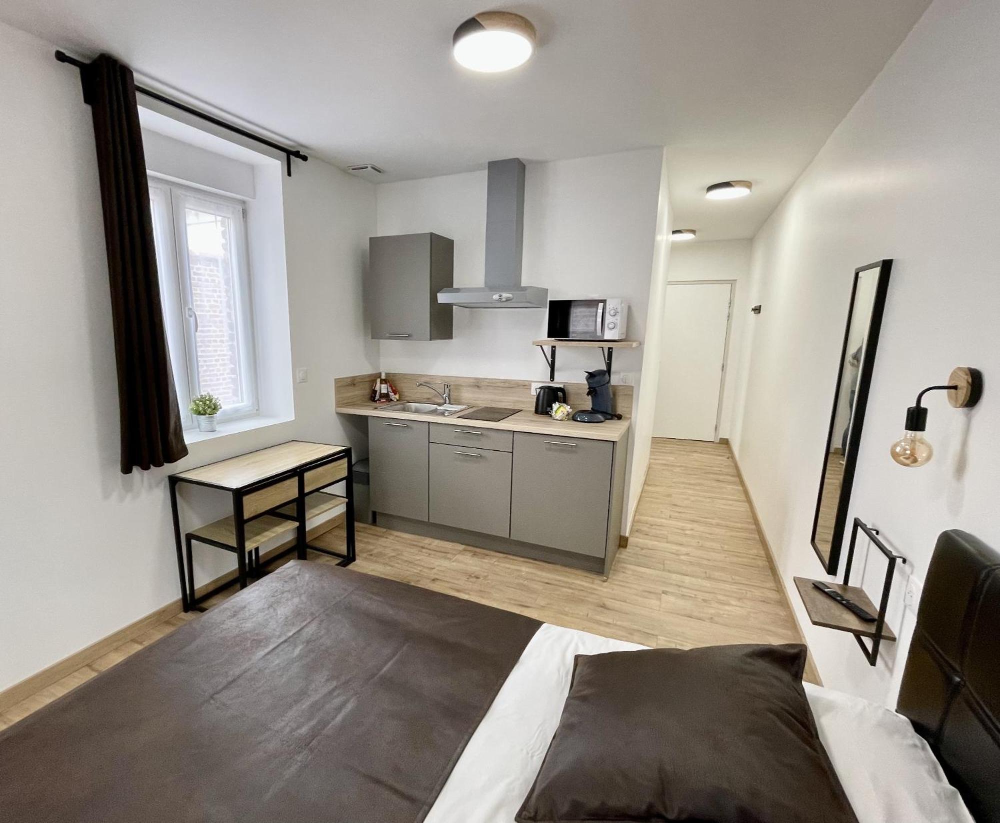 Appart Hotel Gambetta Ланс Номер фото
