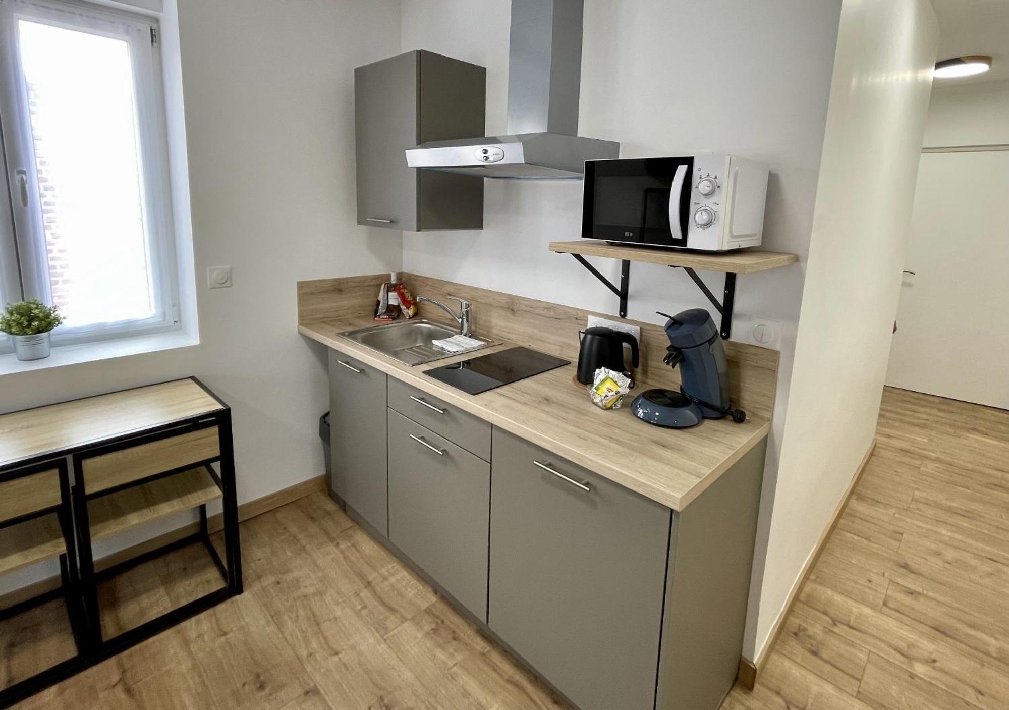 Appart Hotel Gambetta Ланс Номер фото
