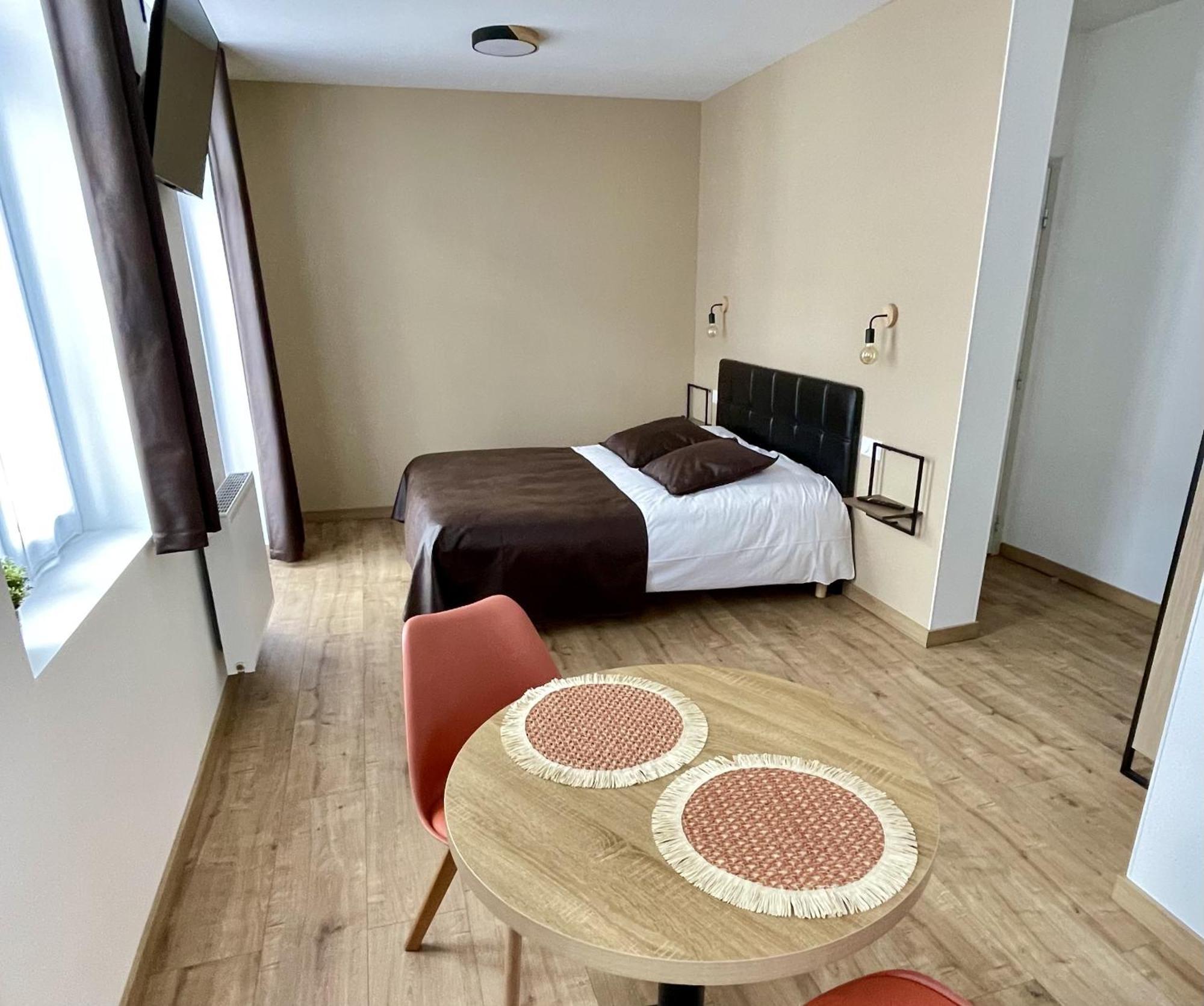 Appart Hotel Gambetta Ланс Номер фото