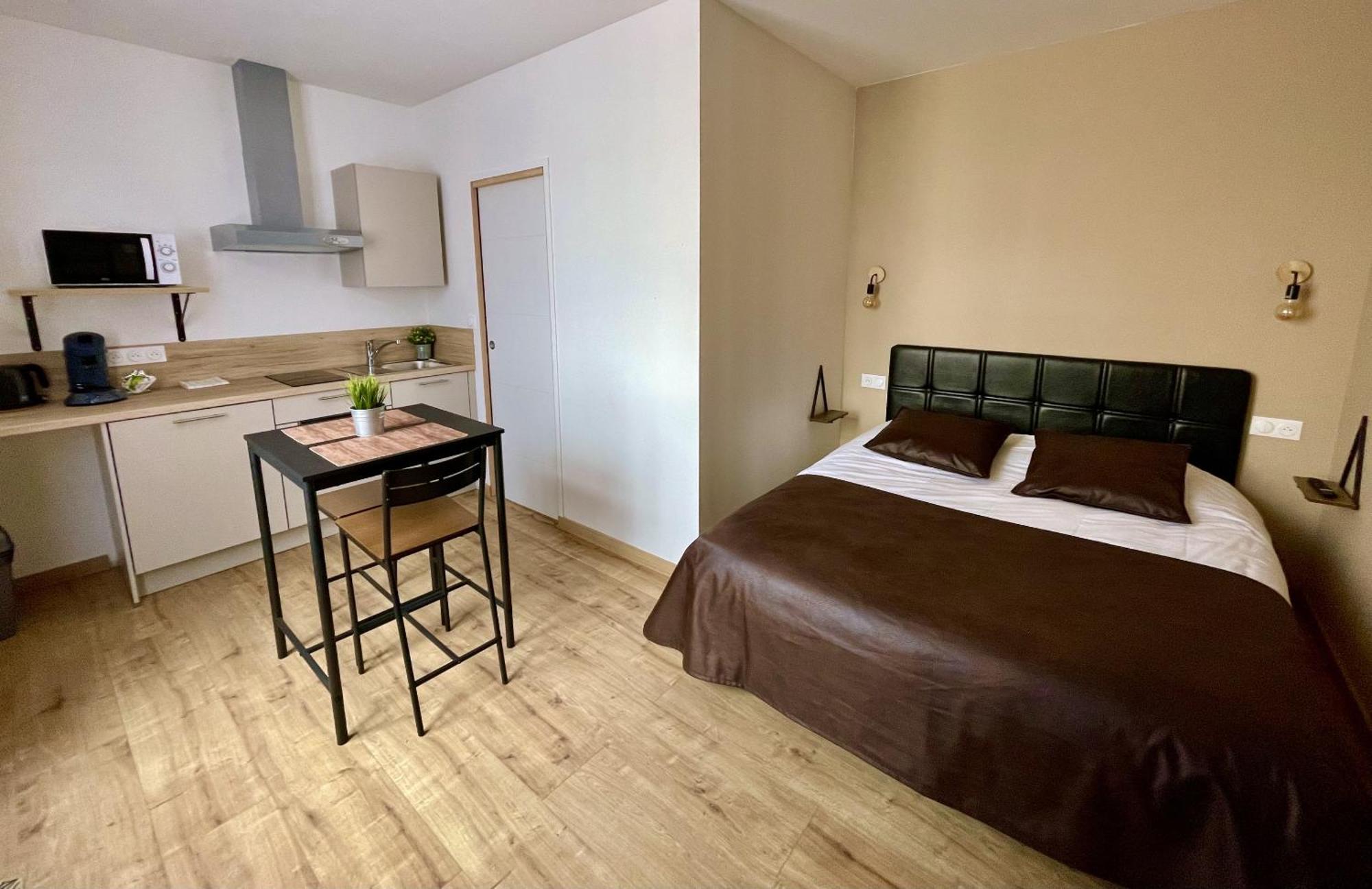 Appart Hotel Gambetta Ланс Номер фото