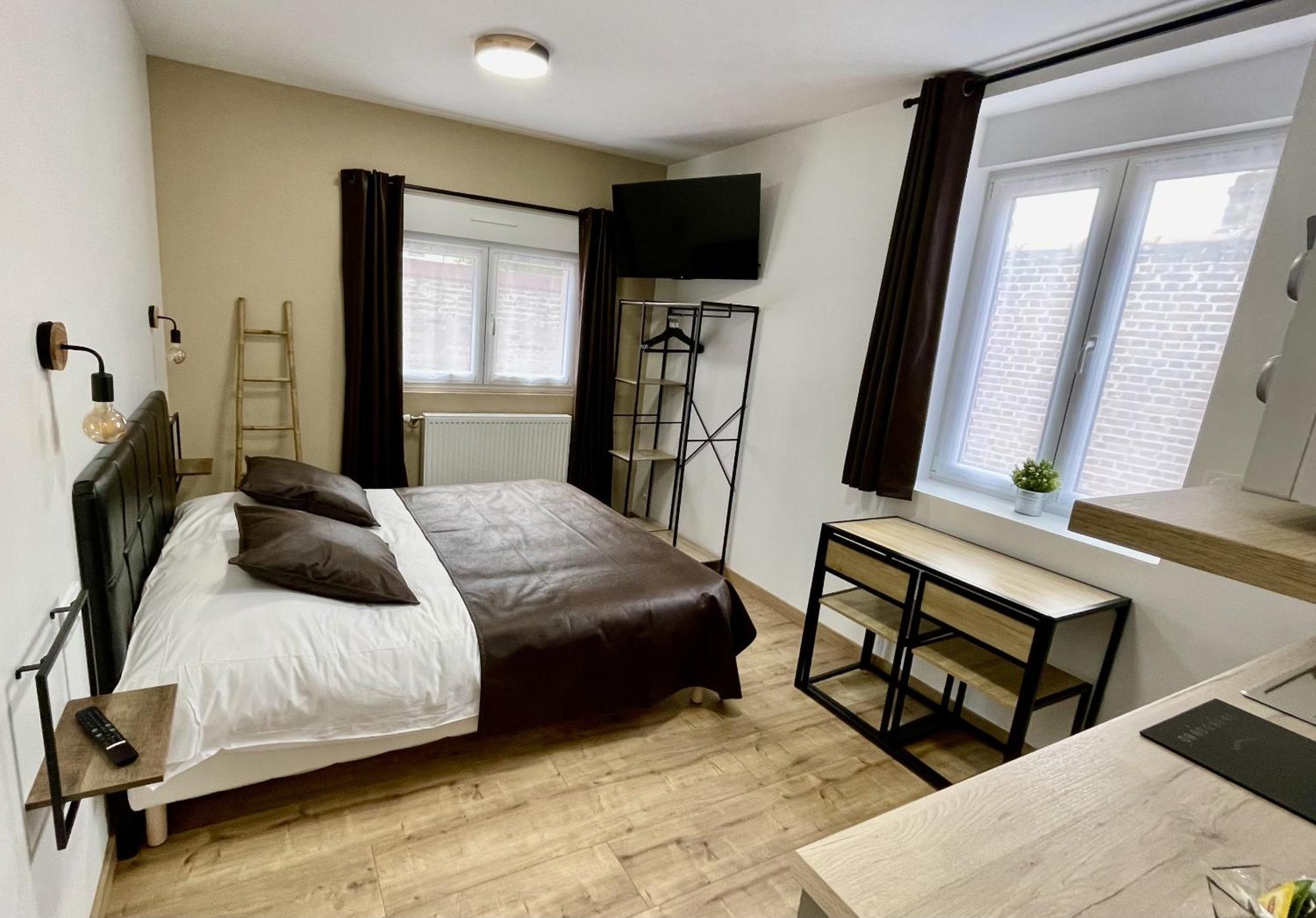 Appart Hotel Gambetta Ланс Номер фото