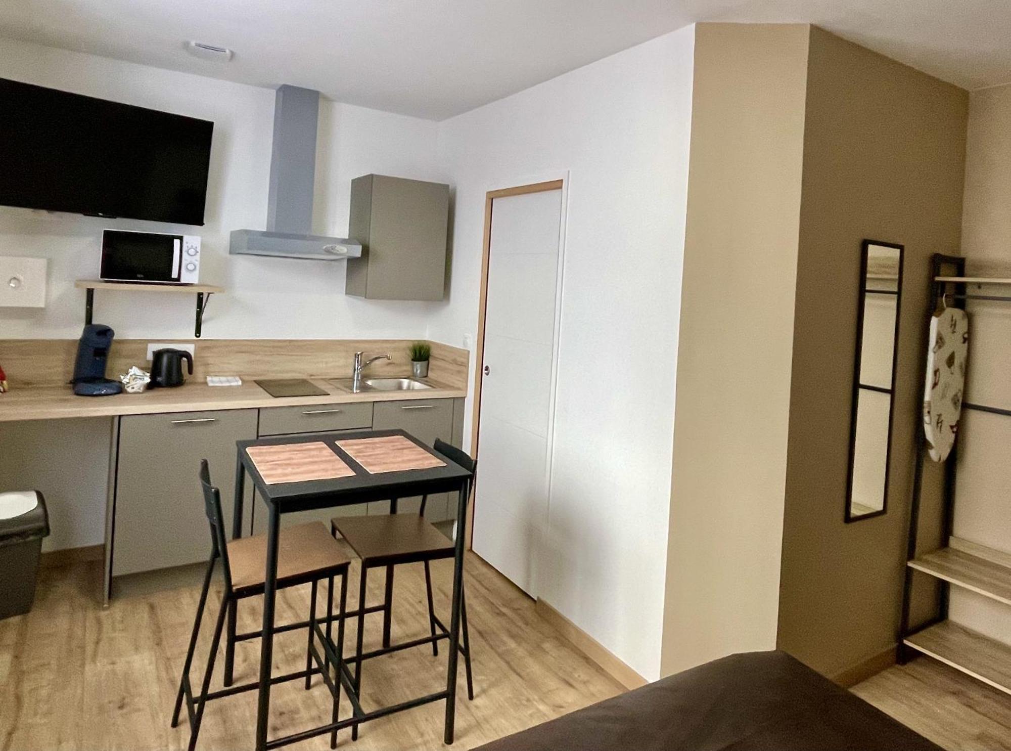 Appart Hotel Gambetta Ланс Экстерьер фото