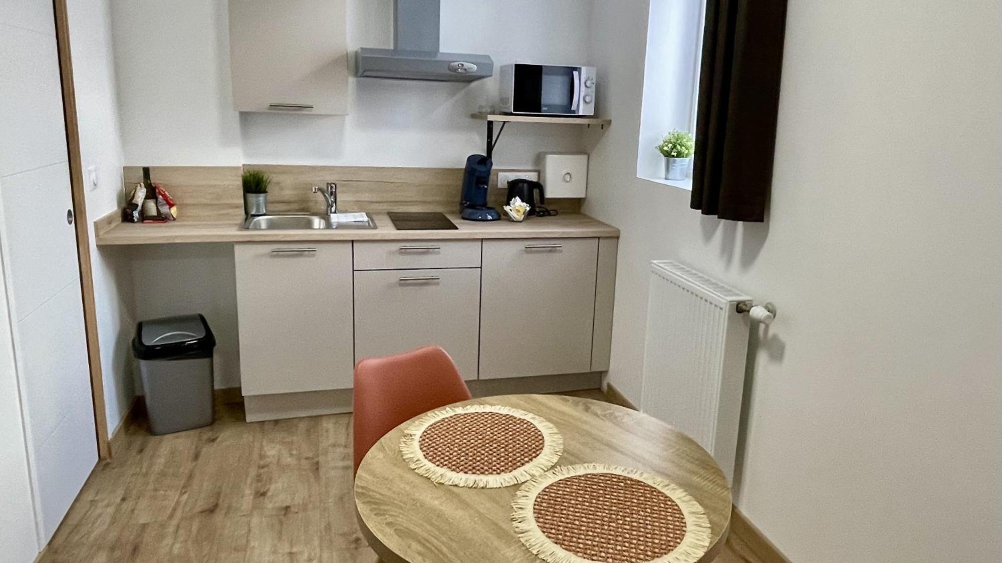 Appart Hotel Gambetta Ланс Номер фото