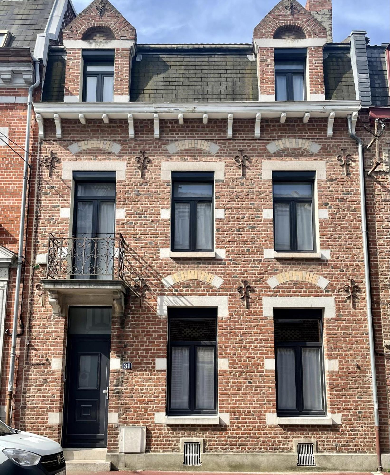 Appart Hotel Gambetta Ланс Экстерьер фото